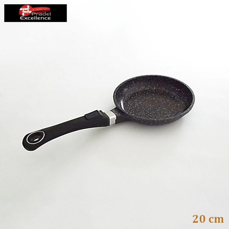 Pradel Excellence - Poêle Classique 20 cm - Vue 1 Pradel Excellence - Poêle Classique 20 cm - Vue 1