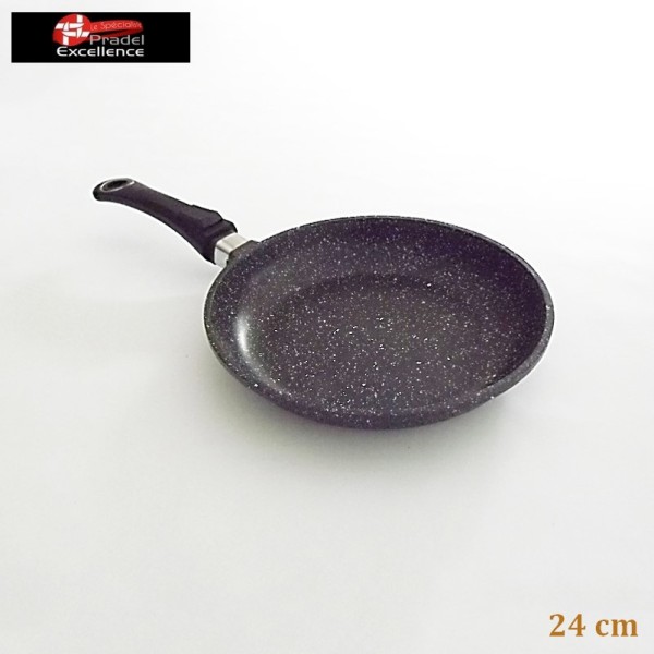 Poêle Classique 24 cm - Pradel Excellence - Casserolerie - Vue 1