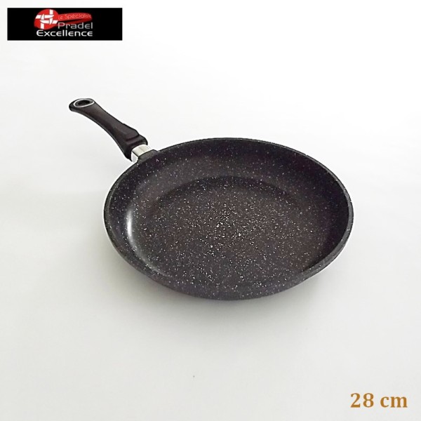 Poêle Classique 28 cm - Pradet Excellence - Casserolerie - Vue 1