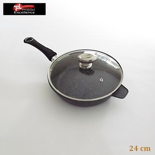 Sauteuse Classique 24 cm - Pradel Excellence - Cassolerie - Vue 1