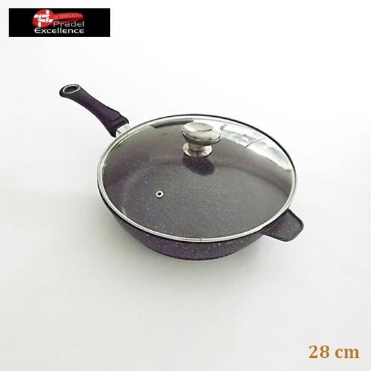 Sauteuse Classique 28 cm - Pradel Excellence - Casserolerie - Vue 1