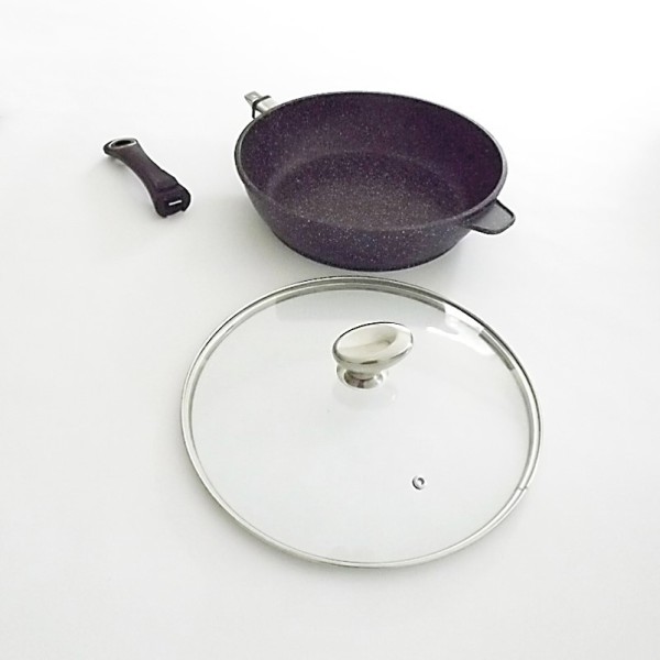 Sauteuse Classique 28 cm - Pradel Excellence - Casserolerie - Vue 2