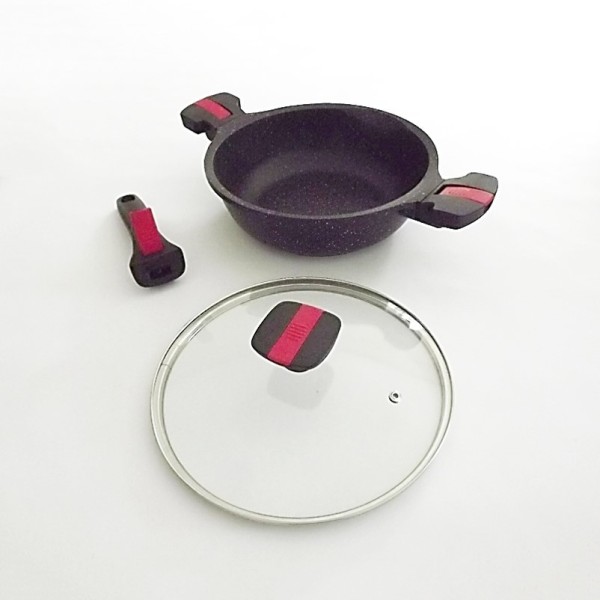 Sauteuse Volna 24 cm - Pradel Excellence - Casserolerie - Vue 3