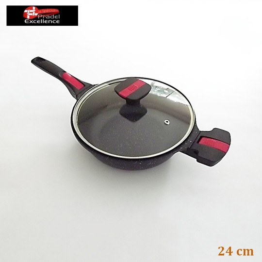 Sauteuse Volna 24 cm - Pradel Excellence - Casserolerie - Vue 1