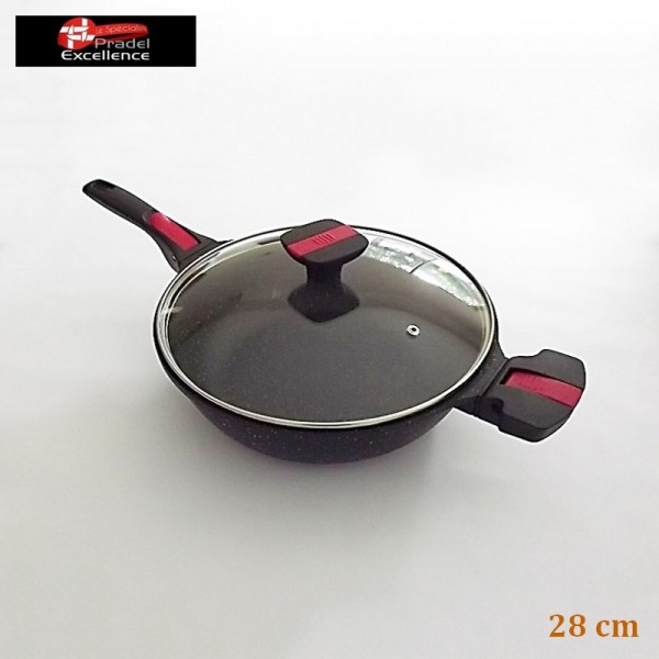 Sauteuse Volna 28 cm - Pradel Excellence - Casserolerie - Vue 1