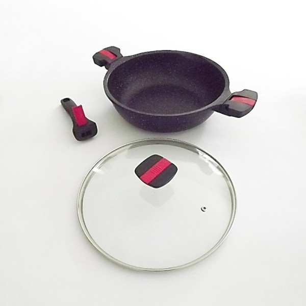 Sauteuse Volna 28 cm - Pradel Excellence - Casserolerie - Vue 3