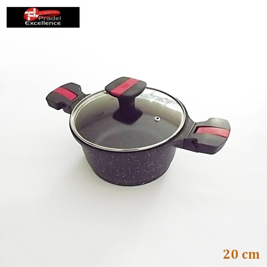 Fait-tout Volna 20 cm - Pradel Excellence - Casserolerie - Vue 1
