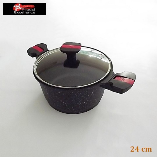 Fait-tout Volna 24 cm - Pradel Excellence - Casserolerie - Vue 1