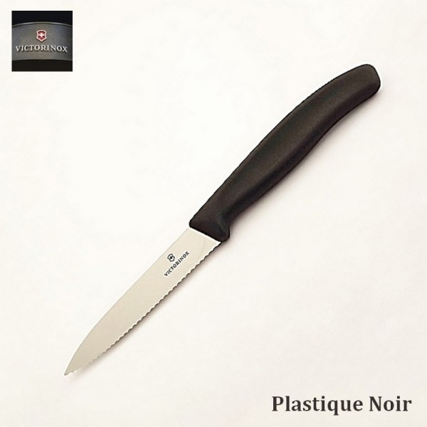 Victorinox Couteau cranté 10 cm