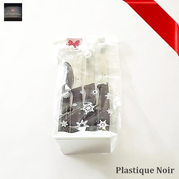 Pack Victorinox Noir - Idées Cadeaux - Vue 1 - coutellerie-du-sud.com