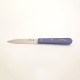 Opinel Couteau de cuisine sans dents bois azur vue 2