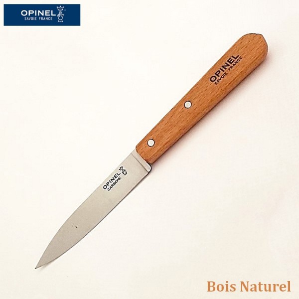 Opinel Couteau Carbone