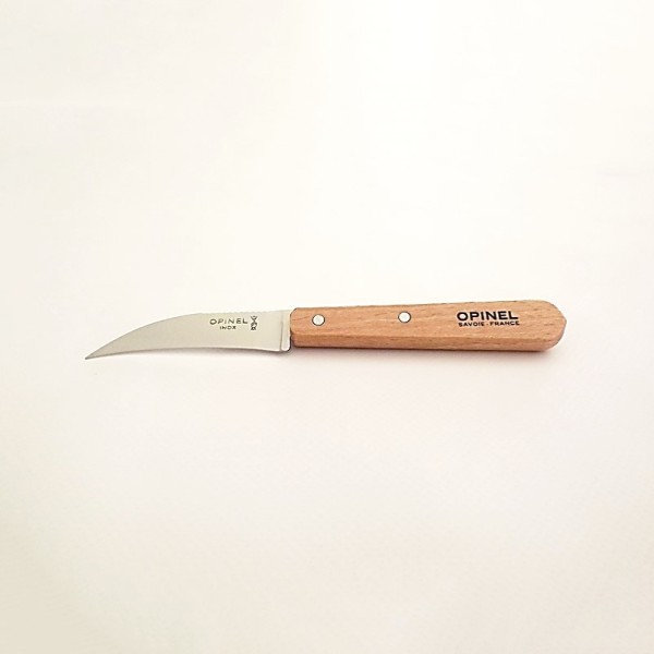 Opinel Couteau de cuisine serpette bois naturel vue 2