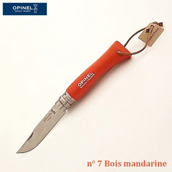 Opinel Couteau Poche Baroudeur