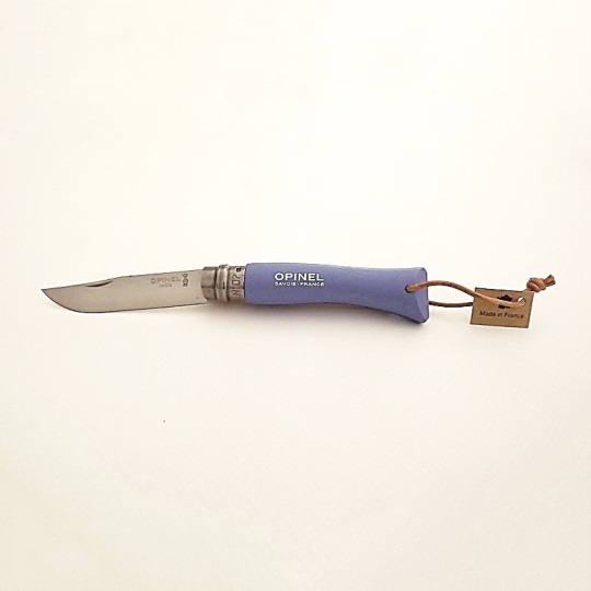 Opinel Couteau de poche baroudeur n° 7 bois bleu vue 2