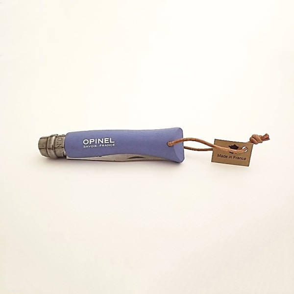 Opinel Couteau de poche baroudeur n° 7 bois bleu vue 3