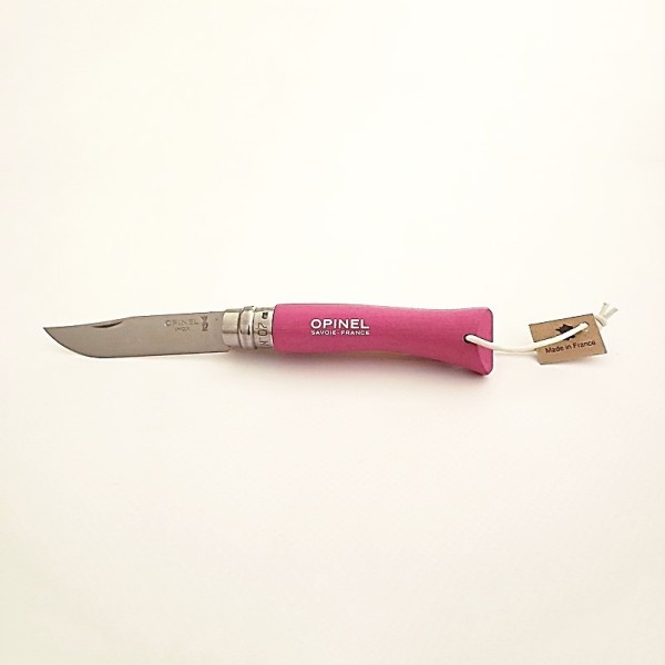 Opinel Couteau de Poche Baroudeur N°7 Bois rose - Vue 2