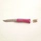 Opinel Couteau de Poche Baroudeur N°7 Bois rose - Vue 2