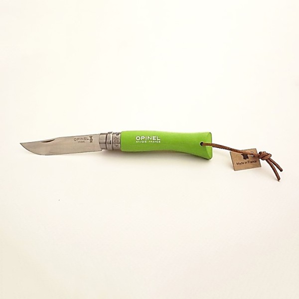 Opinel Couteau de Poche Baroudeur N°7 Bois vert - Vue 2