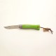 Opinel Couteau de Poche Baroudeur N°7 Bois vert - Vue 2