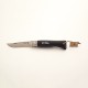 Opinel Couteau de Poche Baroudeur N°8 Bois ardoise - Vue 2