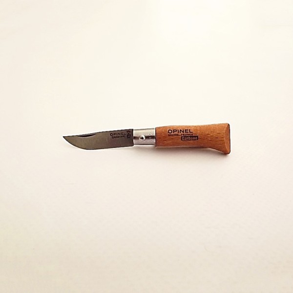 Opinel Couteau de Poche Carbone n°2  - Vue 2