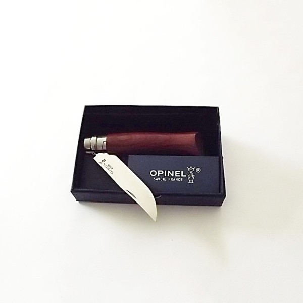 Coffret Opinel Bubinga Idées cadeaux vue 2