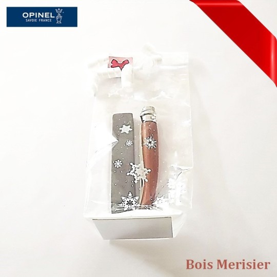 Pack Opinel Effilé Merisier Idées cadeaux vue 1