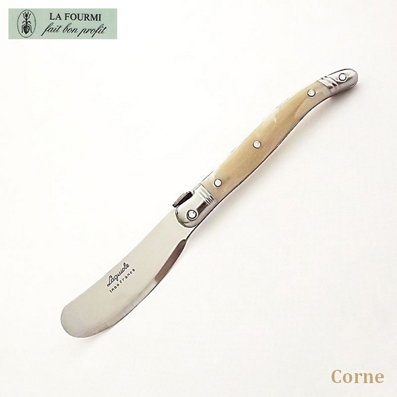 Laguiole couteau à beurre corne Laguiole couteau à beurre corne