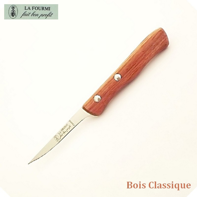 La Fourmi Couteau de Cuisine à Désosser - Bois classique La Fourmi Couteau de Cuisine à Désosser - Bois classique