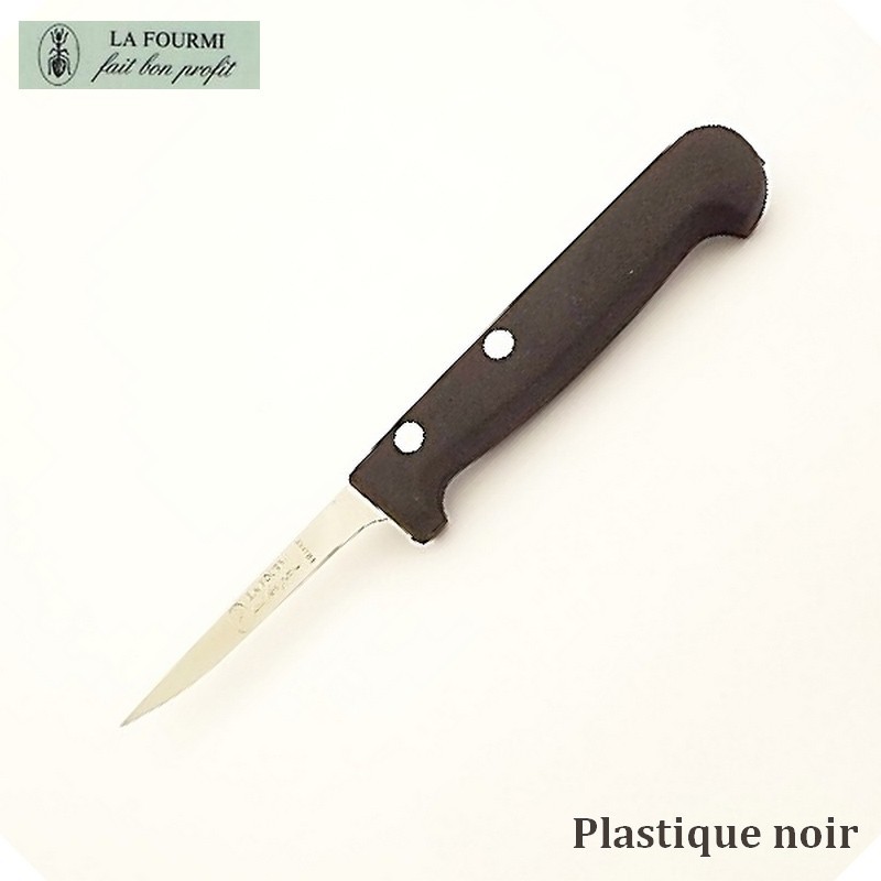La Fourmi couteau de Cuisine à Désosser - Plastique noir La Fourmi couteau de Cuisine à Désosser - Plastique noir