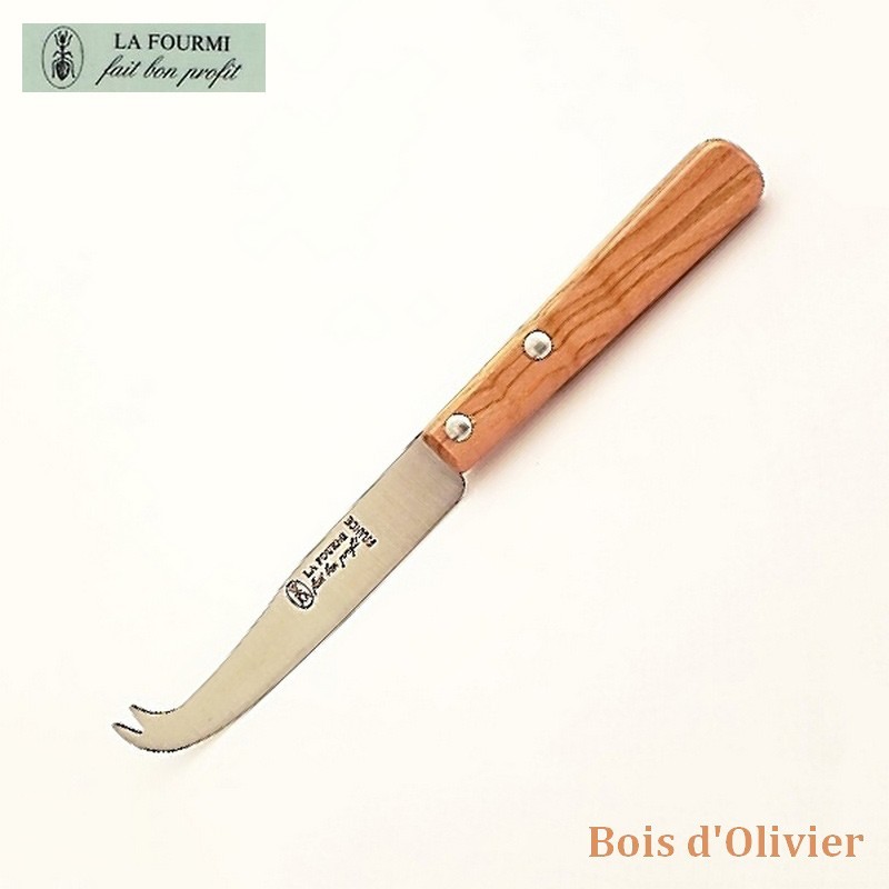 La Fourmi Couteau à Fromage - Bois d'olivier La Fourmi Couteau à Fromage - Bois d'olivier