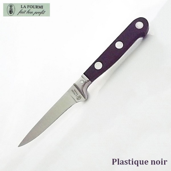 La Fourmi Couteau de cuisine Lisse 9 cm