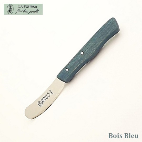 Couteau pamplemousse en bois olivier