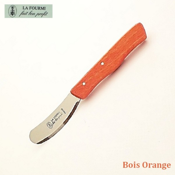 La Fourmi Couteau à beurre Bois orange