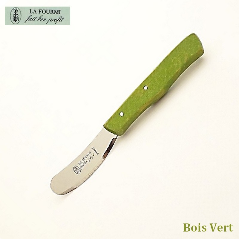 La Fourmi Couteau à beurre Bois vert La Fourmi Couteau à beurre Bois vert