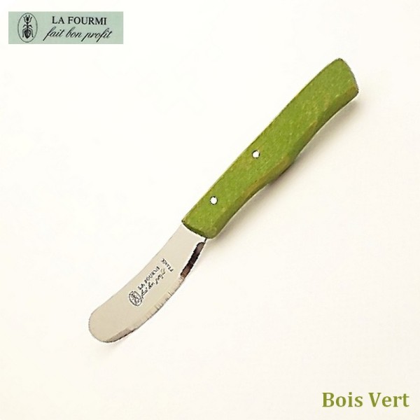 La Fourmi Couteau à beurre Bois vert