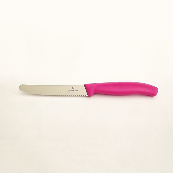 Victorinox Couteau à tomate Plastique rose - Vue 1