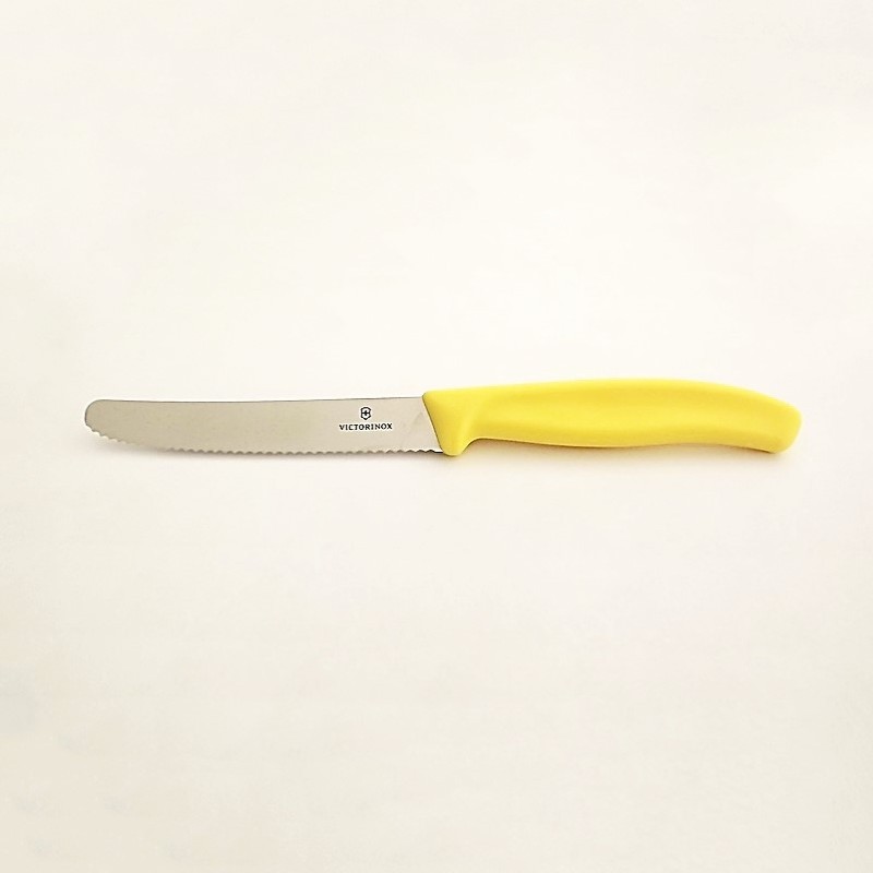 Victorinox Couteau à tomate Plastique jaune - Vue 1