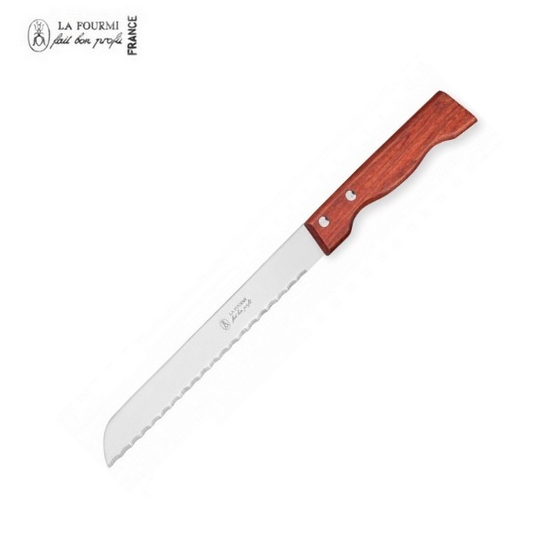 La Fourmi Couteau à Pain 29 cm - Bois Classique La Fourmi Couteau à Pain 29 cm - Bois Classique