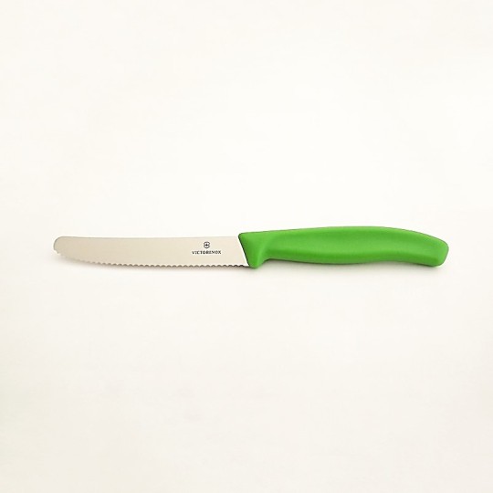 Victorinox Couteau à tomate Plastique vert - Vue 1