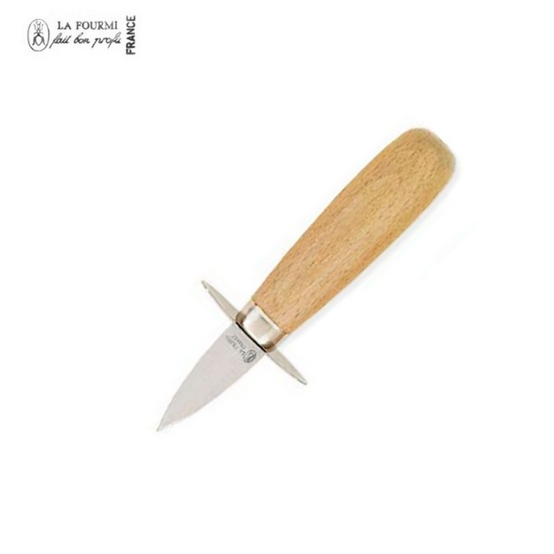La Fourmi couteau a huitre avec garde - bois La Fourmi couteau a huitre avec garde - bois