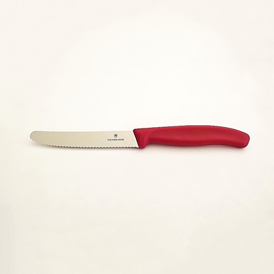 Victorinox Couteau à tomate Plastique rouge - Vue 1