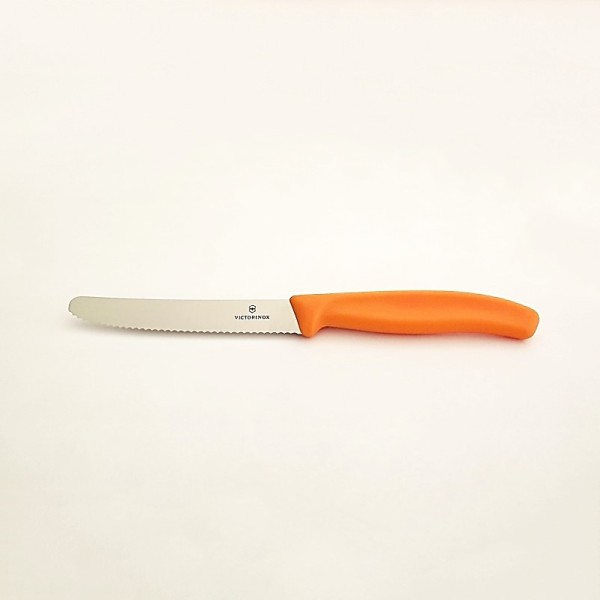 Victorinox Couteau à tomate Plastique orange - Vue 1