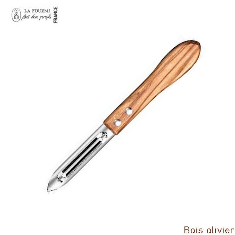 La Fourmi Epluche tomate - Bois olivier La Fourmi Epluche tomate - Bois olivier