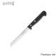 La Fourmi couteau a pain baguette - plastique noir