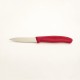 Victorinox - Couteau de Cuisine Cranté 8 cm - Rouge - Vue 1