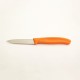 Victorinox Couteau lisse 8 cm Plastique orange - Vue 1