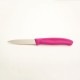 Victorinox couteau lisse 8 cm Plastique rose - Vue 1