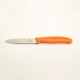 Victorinox Couteau lisse 10 cm Plastique orange - Vue 1